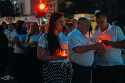 Всероссийская акция "Свеча памяти"