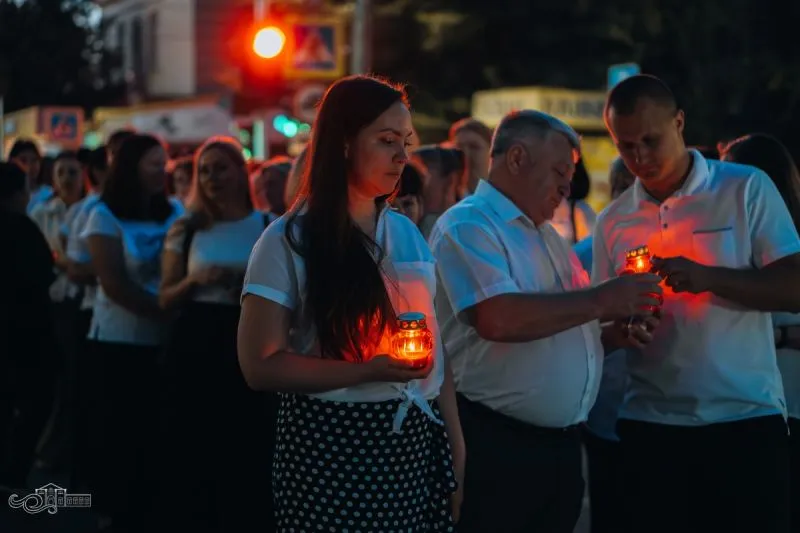 Всероссийская акция "Свеча памяти"