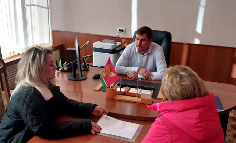 Прием граждан по личным вопросам