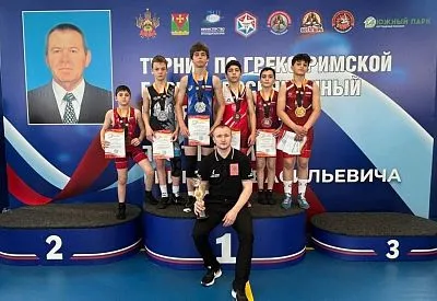 Турнир по греко-римской борьбе посвященный памяти МС СССР Тютюник Григория Васильевича