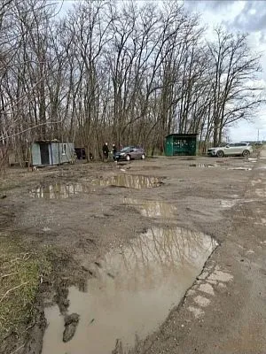 Завершились работы по улучшению территории автобусной остановки СНТ «Миловидово»
