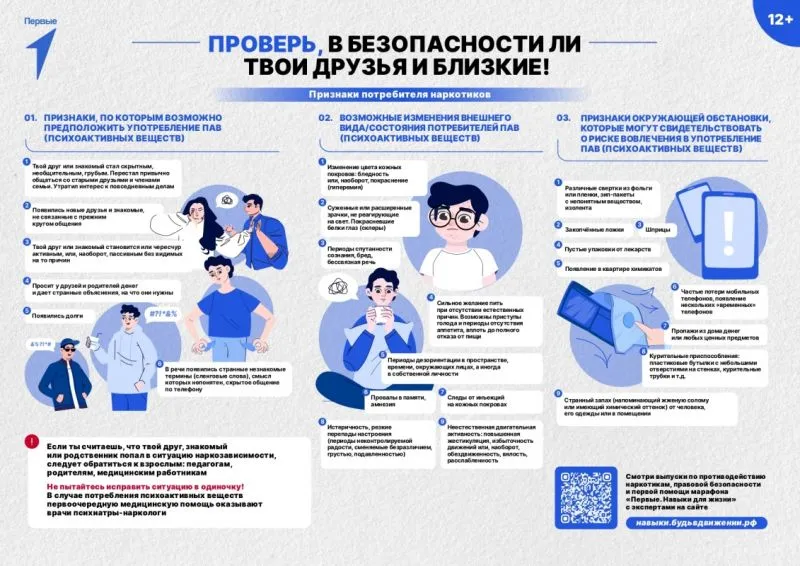 Памятка антинаркотической направленности