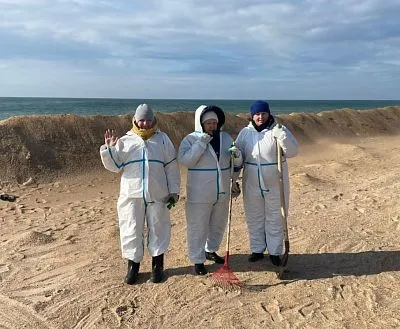 Присоединяйтесь к очистке побережья!