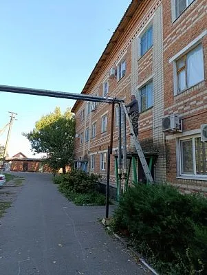 Прошли работы по подготовке к осенне-зимнему периоду