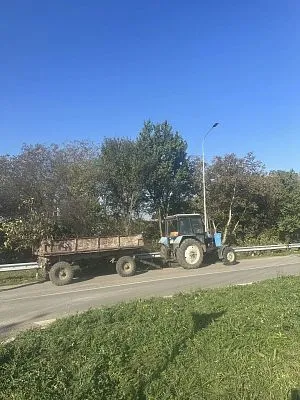 Плановые работы по очистке водоотводного канала