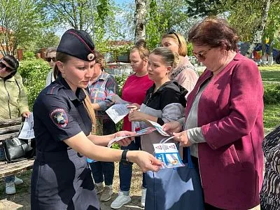 Состоялась профилактическая беседа по правилам дорожного движения