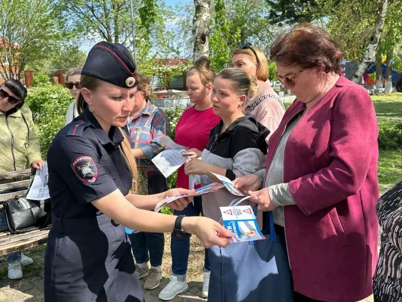 Состоялась профилактическая беседа по правилам дорожного движения